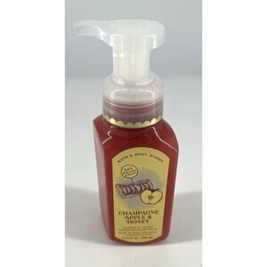 Bath & Body Works Champagne Apple and Honey Gentle Foaming Hand Soap Autumn NEW